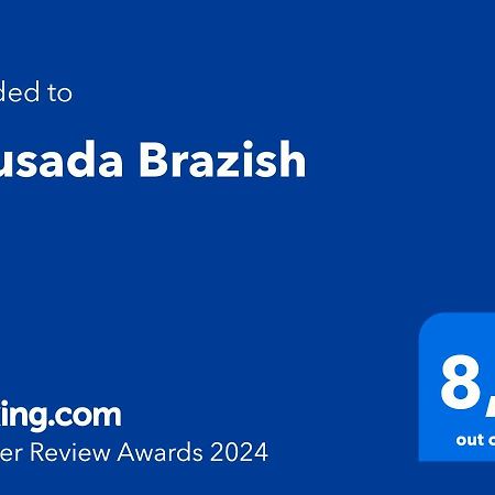 Pousada Brazish Araquari Exteriör bild