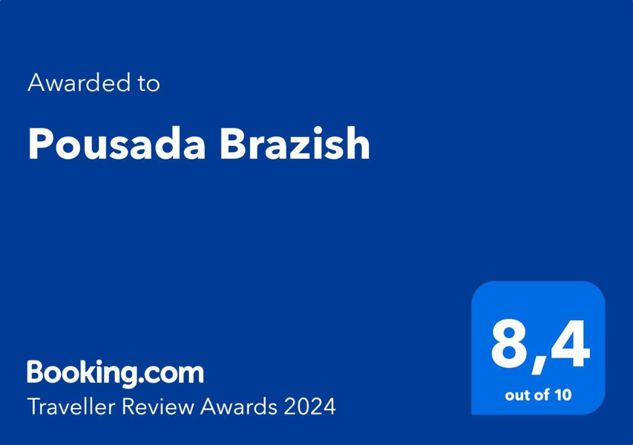 Pousada Brazish Araquari Exteriör bild